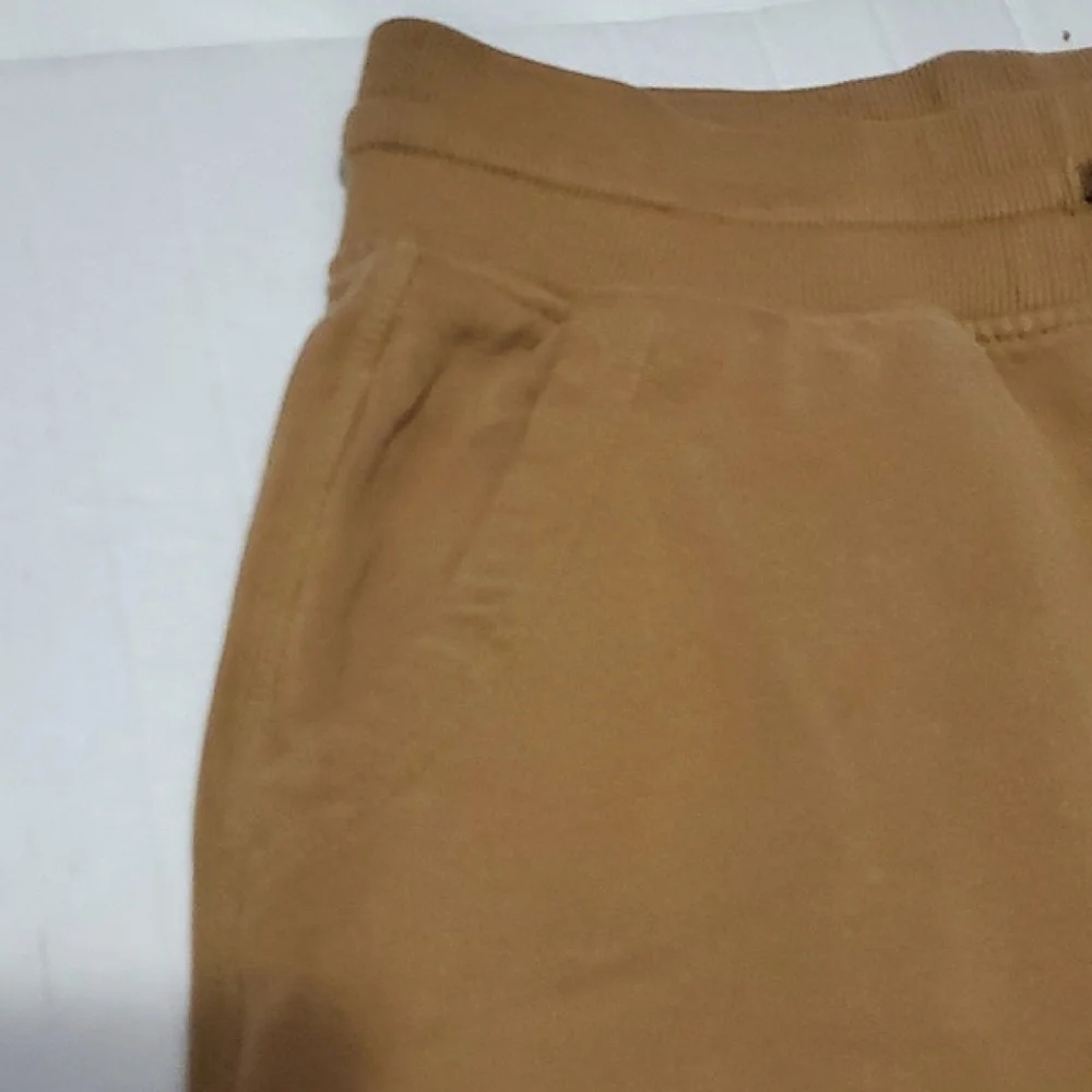 The North Face Tan Sweatpants Joggers Unisex Athleisure Loungewear S